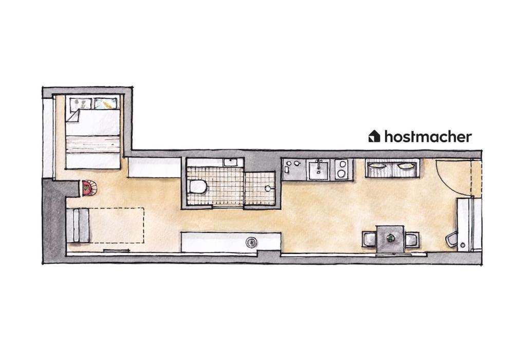 Apartment Cozy 5min To Center By Hm